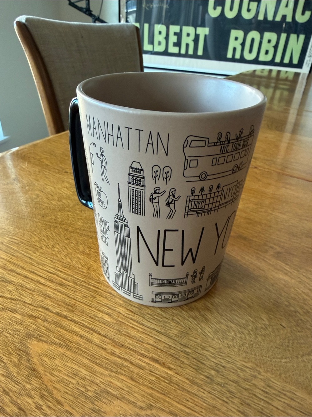 Jay Joshua “New York” mug